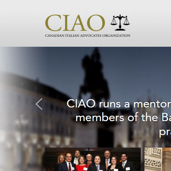 Canadian Italian Advocates Organization, Italian category in Woodbridge, Ontario