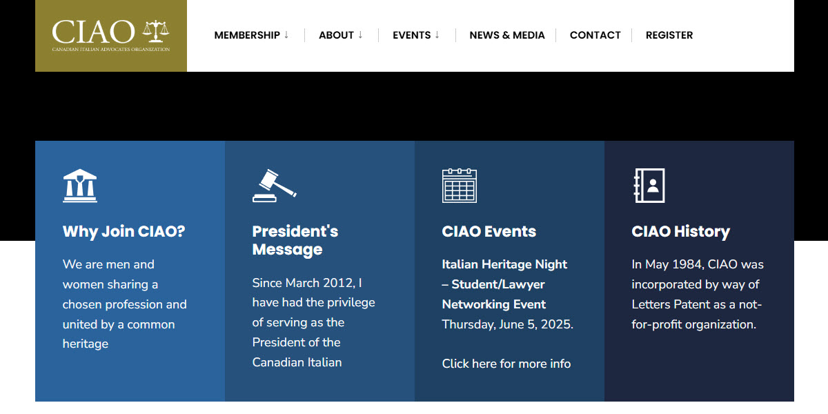 Canadian Italian Advocates Organization