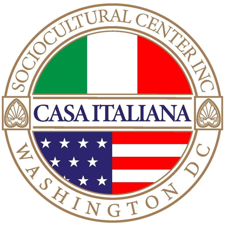 Casa Italiana Sociocultural Center, Inc. - Italian organization in Washington DC