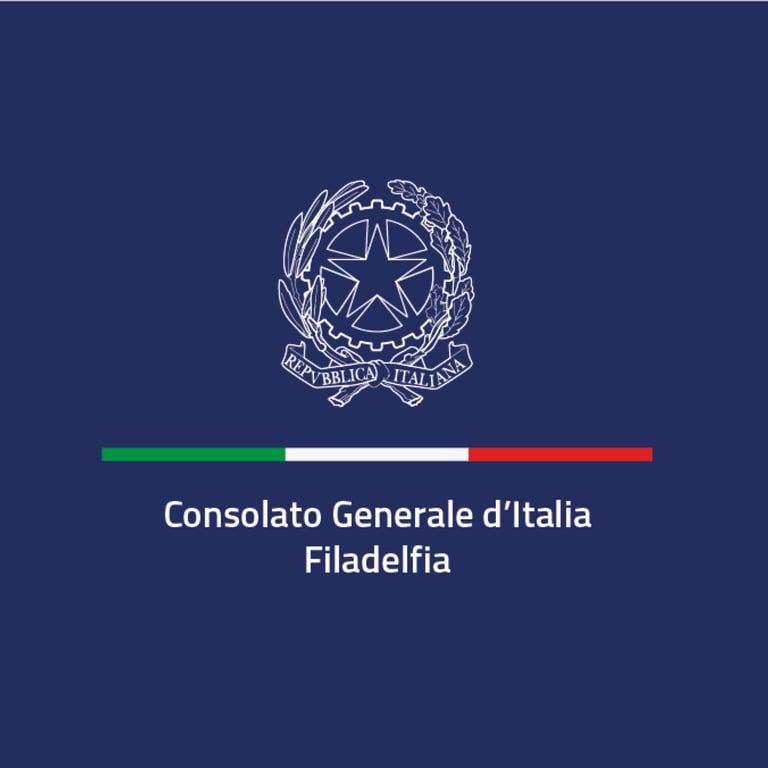 Consulate General of Italy in Philadelphia - Italian organization in Philadelphia PA