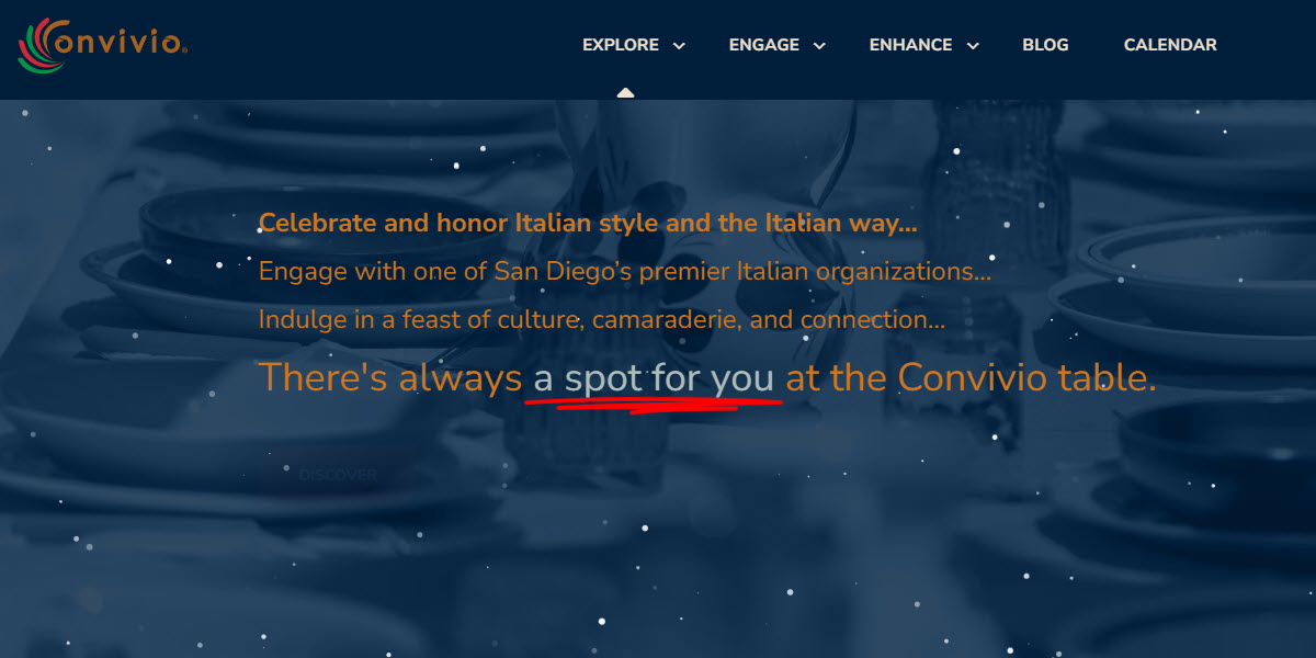 Convivio Society