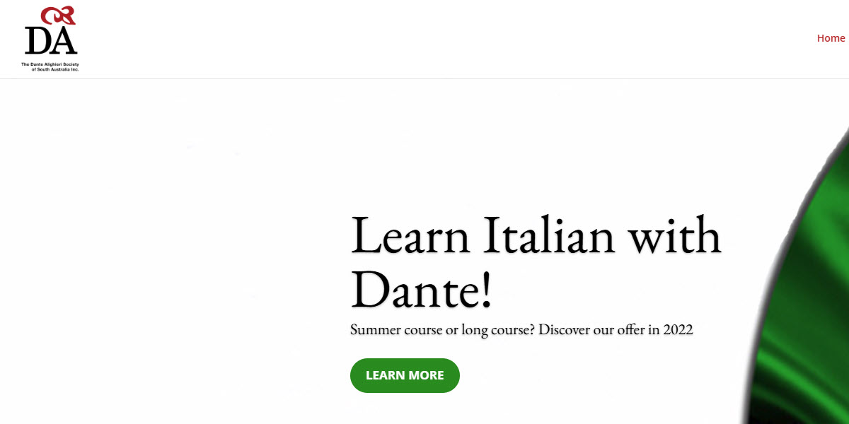 Dante Alighieri Society of South Australia