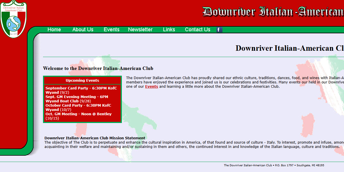 Downriver Italian-American Club