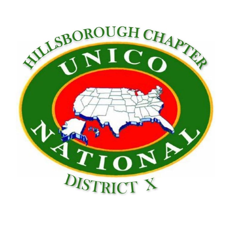 Hillsborough Unico - Italian organization in Hillsborough NJ