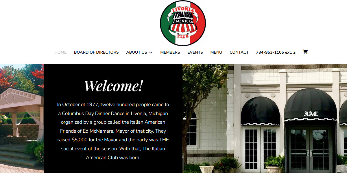 Italian American Club of Livonia