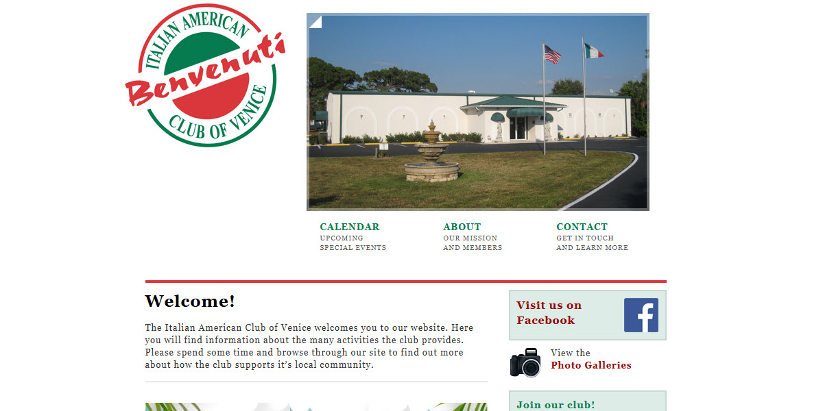 Italian American Club of Venice