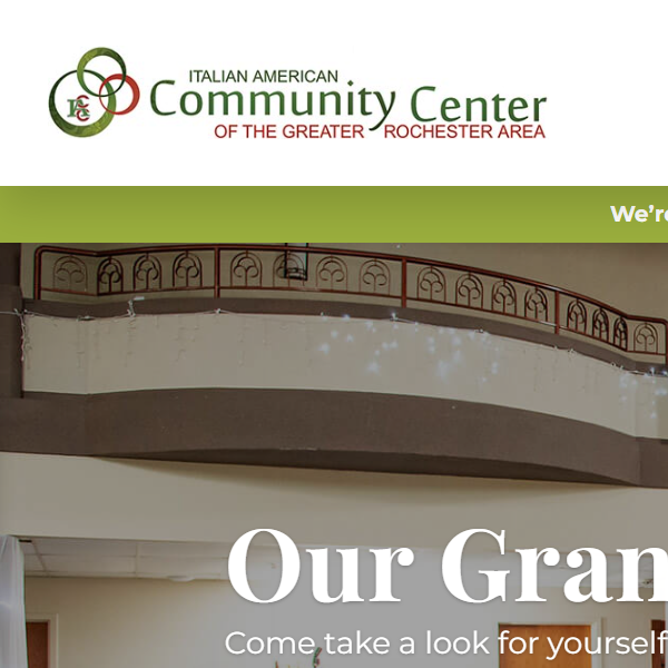 Italian Speaking Nonprofits Near Me - Italian American Community Center of the Greater Rochester Area