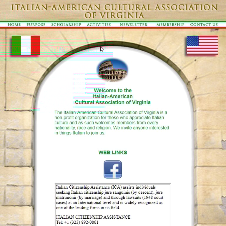 Italian Category Near Me - Italian-American Cultural Association of Virginia