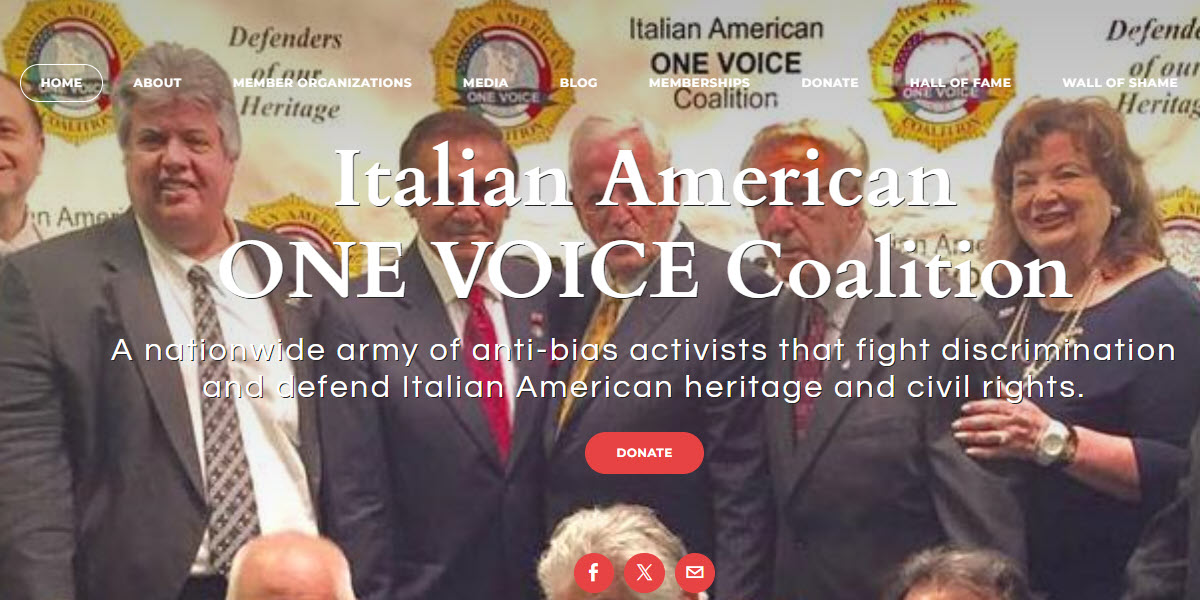 Italian American One Voice Coalition