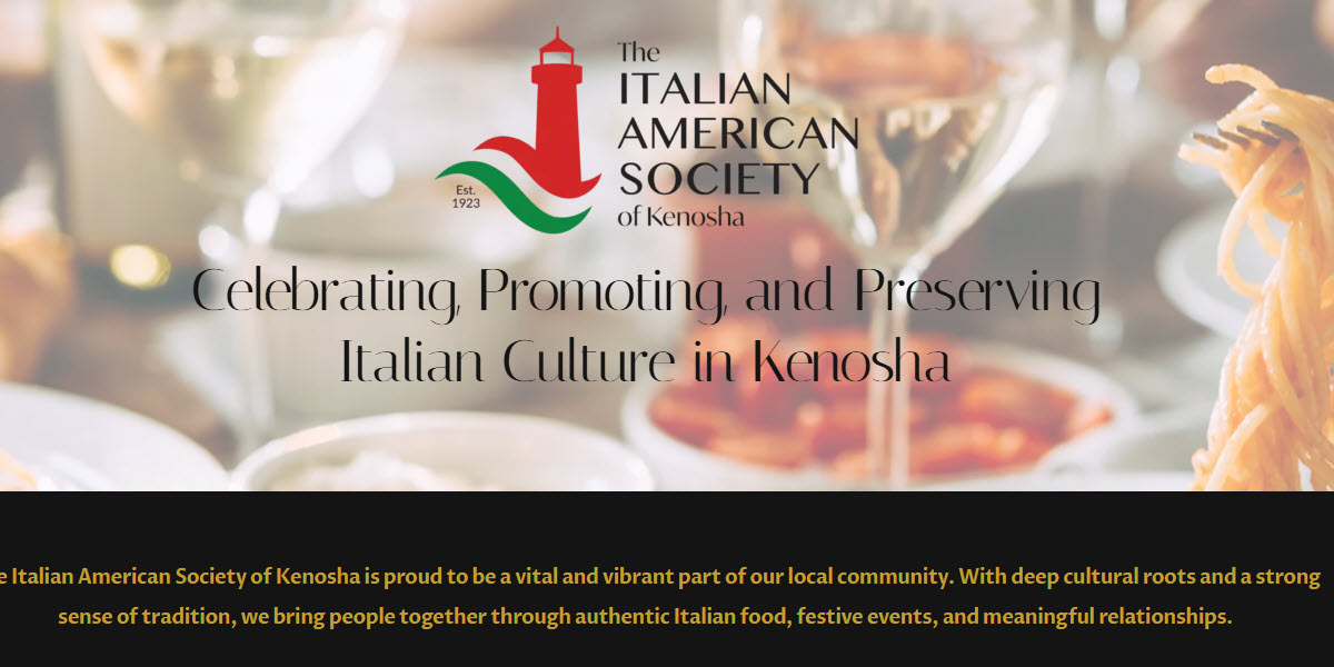 Italian American Society of Kenosha