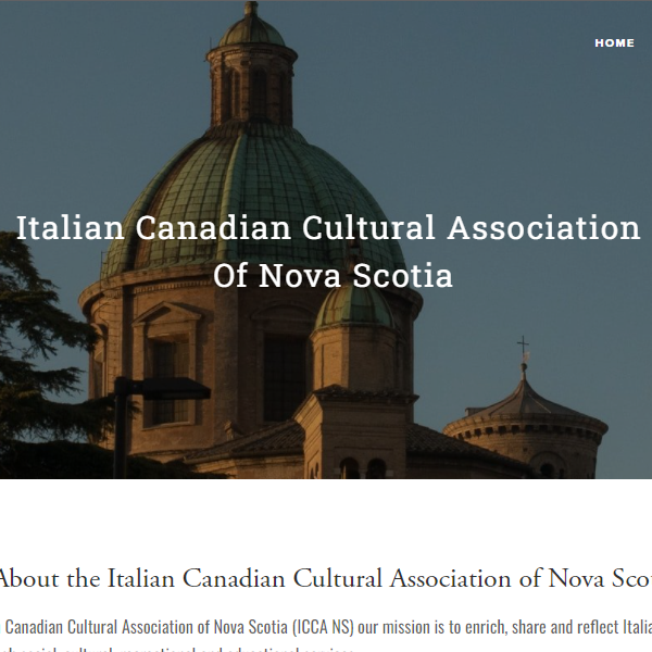 Italian Organization Near Me - Italian Canadian Cultural Association Of Nova Scotia