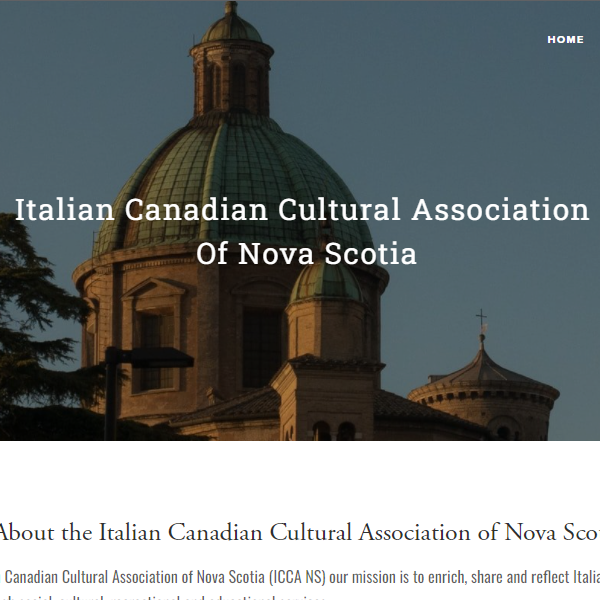 Italian Speaking Nonprofits Near Me - Italian Canadian Cultural Association Of Nova Scotia
