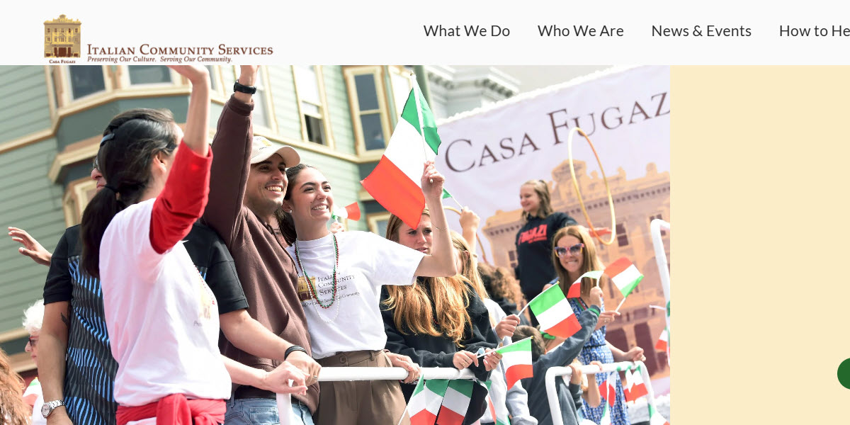 Italian Community Services