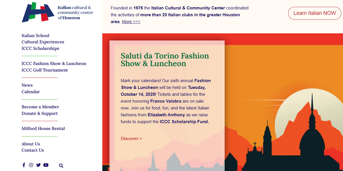 Italian Cultural & Community Center of Houston