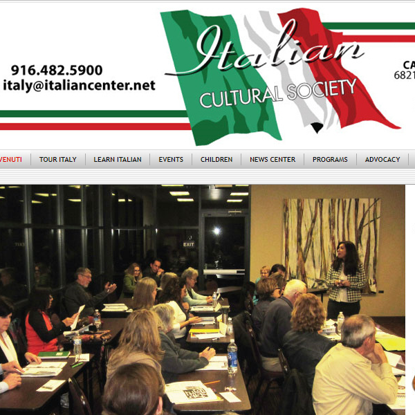 Italian Organization Near Me - Italian Cultural Society of Sacramento