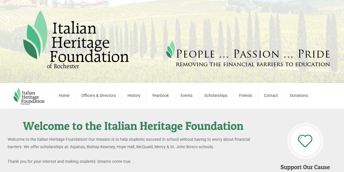 Italian Heritage Foundation of Rochester