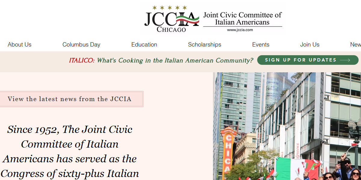 Joint Civic Committee of Italian Americans