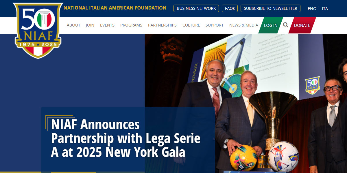 National Italian American Foundation