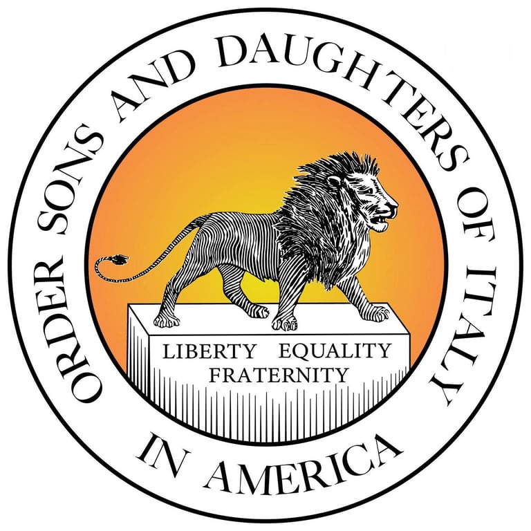Italian Organization Near Me - Order Sons and Daughters of Italy in America