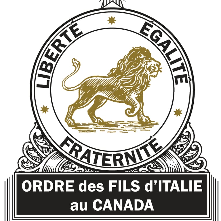 Order Sons of Italy Montreal, Italian category in Montreal, Quebec