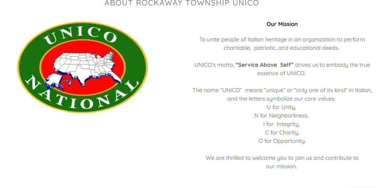 Rockaway Township Unico