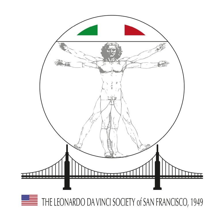 The Leonardo da Vinci Society - Italian organization in San Francisco CA