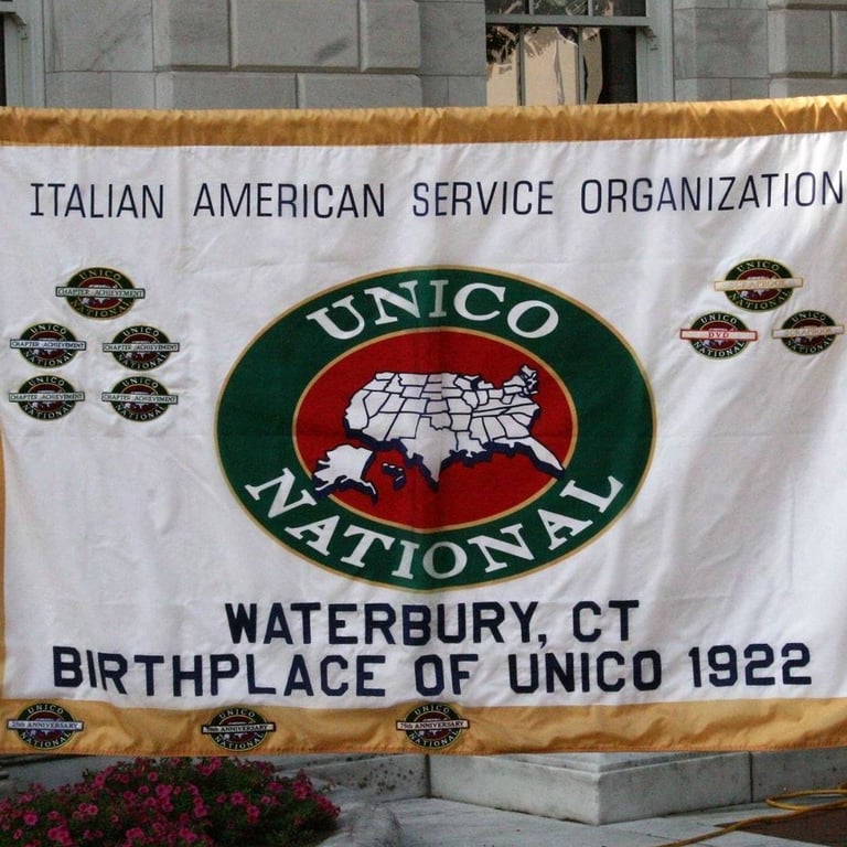 Waterbury Unico - Italian organization in Waterbury CT